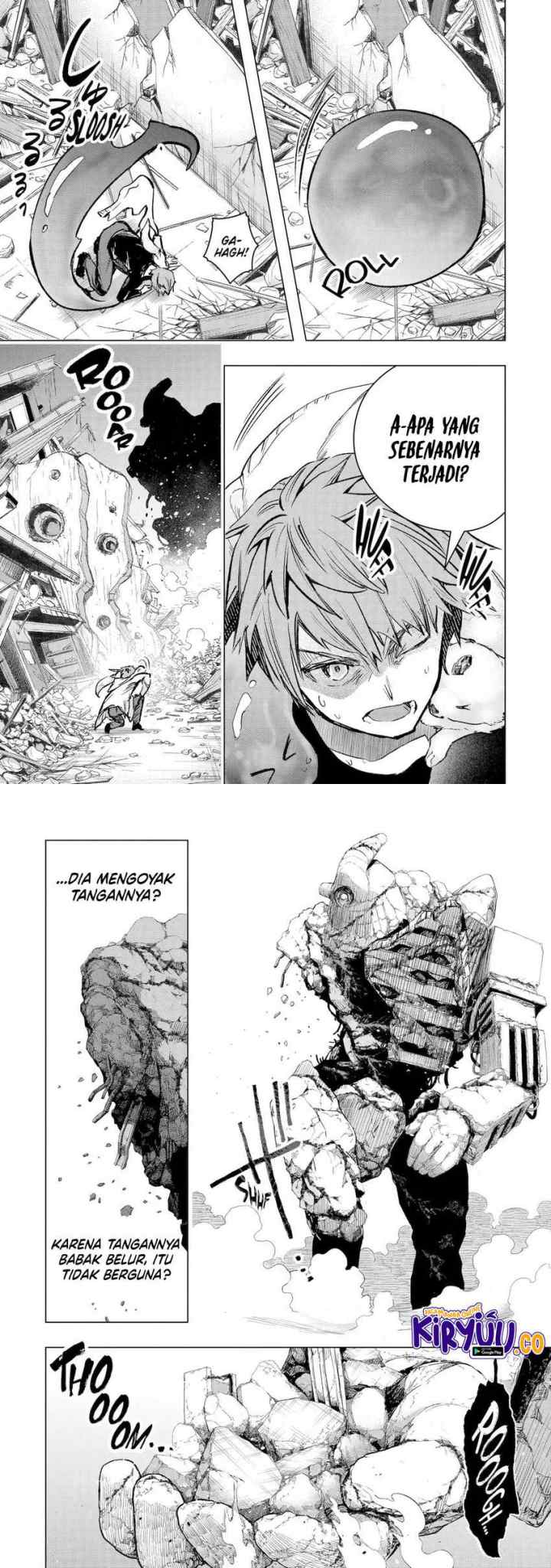 Mofureru chapter 32 halaman 7