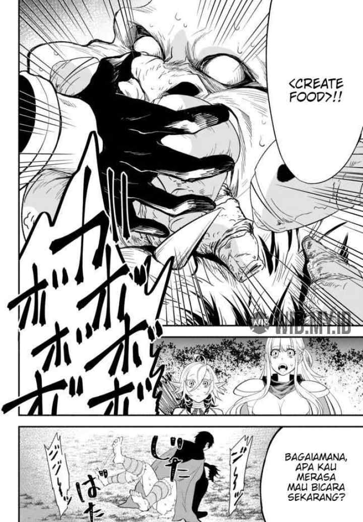 Isekai Man Chikin - HP 1 no Mama de Saikyou Saisoku Danjon Kouryaku chapter 47 halaman 9