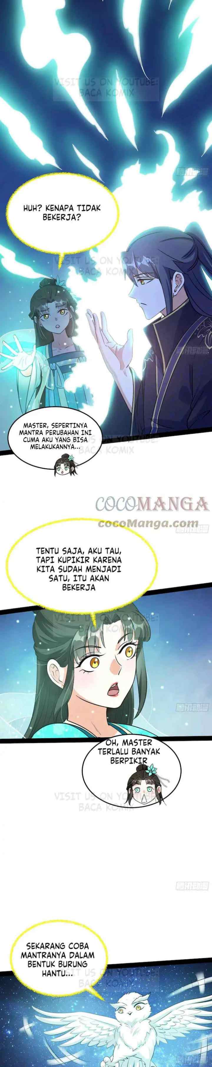 I'm An Evil God chapter 218 halaman 18