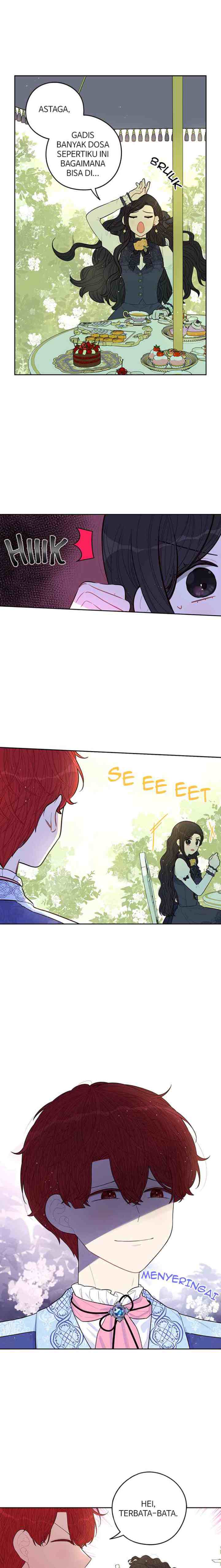 A Royal Princess With Black Hair chapter 74 halaman 10