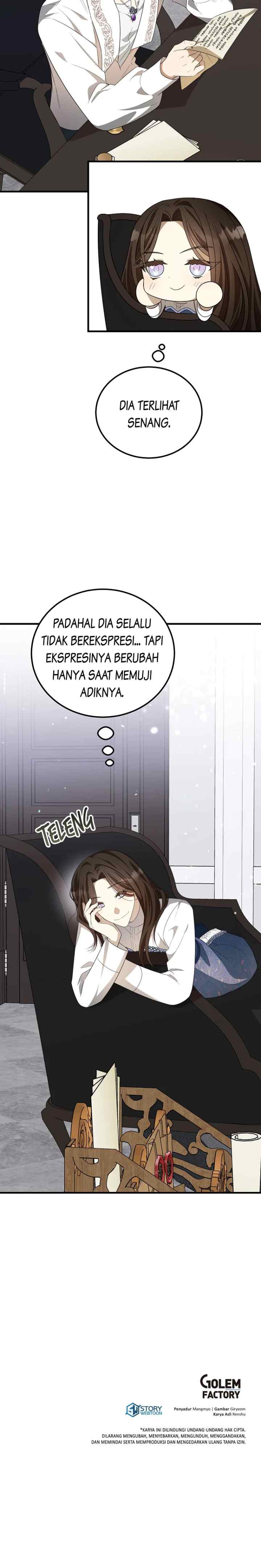Four Dangerous Brothers to My Rescue! chapter 42 halaman 19