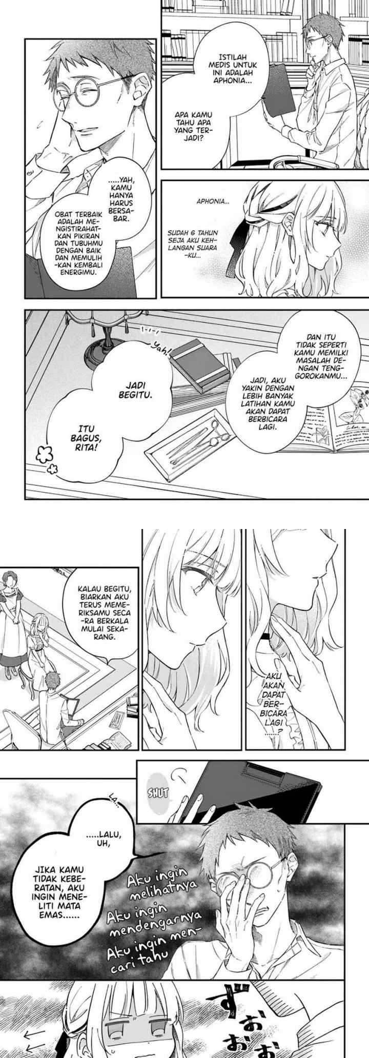 Koyoi, Lorenzi-ke de Kanbi naru Chuusei wo chapter 4 halaman 6