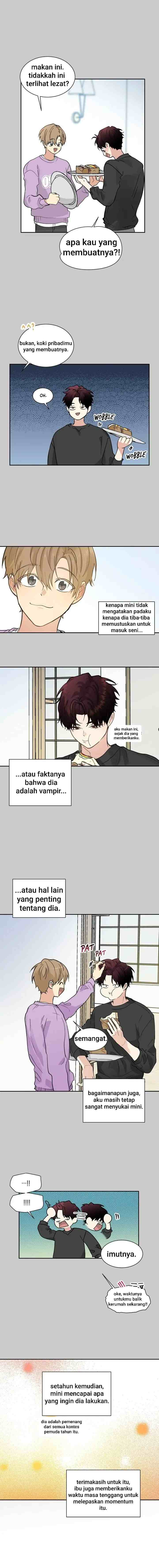 Could the Boy Next Door be a Vampire? chapter 9 halaman 11
