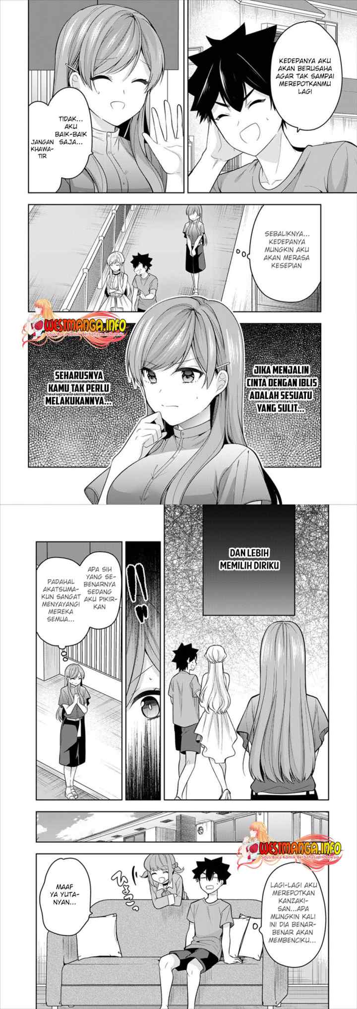 Kanojo Shoukan Shimashita!? chapter 8 halaman 10