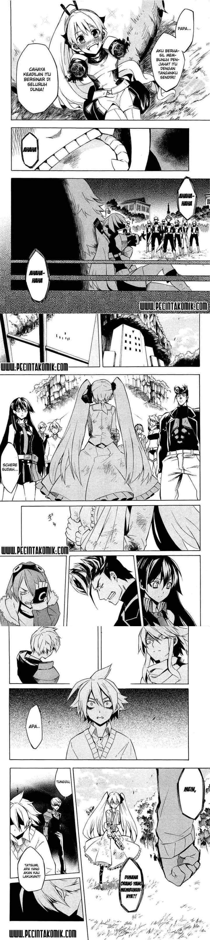 Akame ga Kill! chapter 9 halaman 17