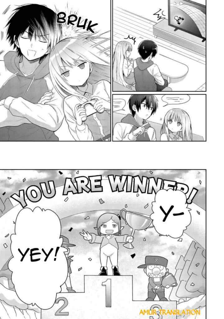 Otonari no Tenshi-sama ni Itsunomanika Dame Ningen ni Sareteita Ken chapter 12.2 halaman 8