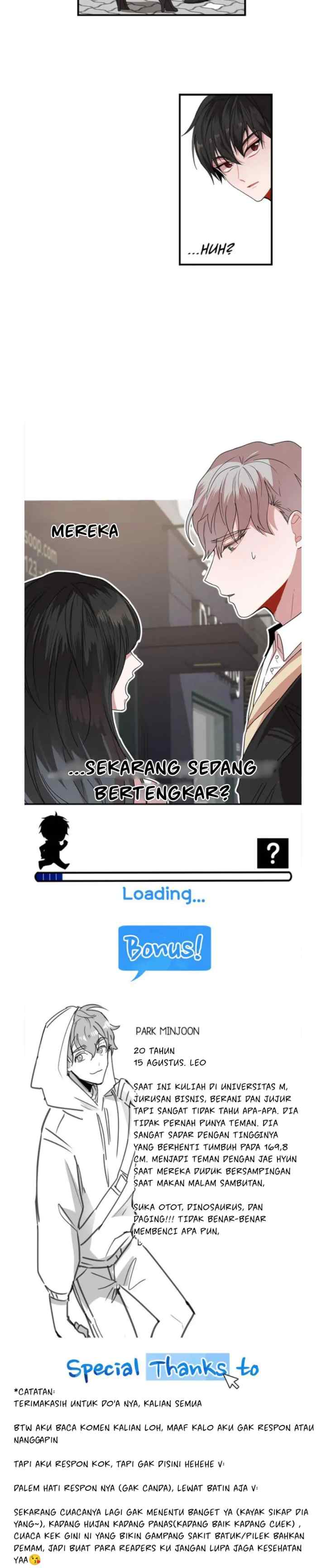 My Darling Signed In chapter 4 halaman 16