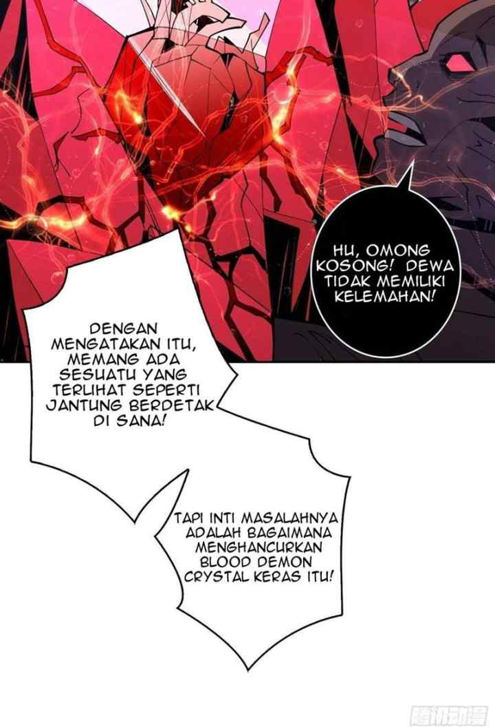 King Account At The Start chapter 55 halaman 18