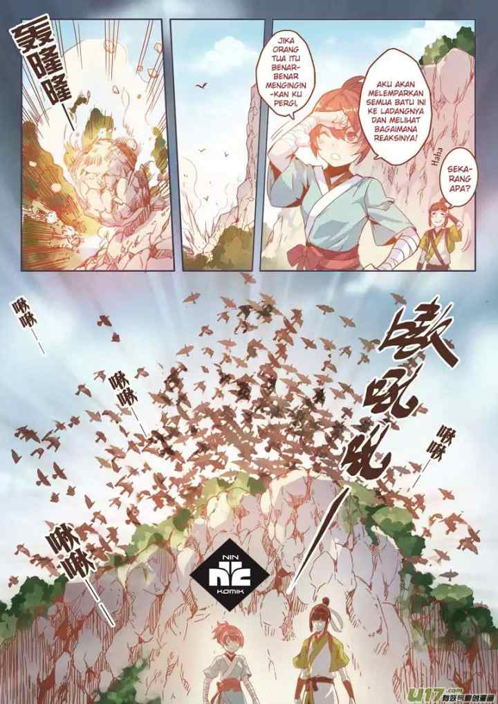 Miao Shou Xian Dan chapter 1.1 halaman 4