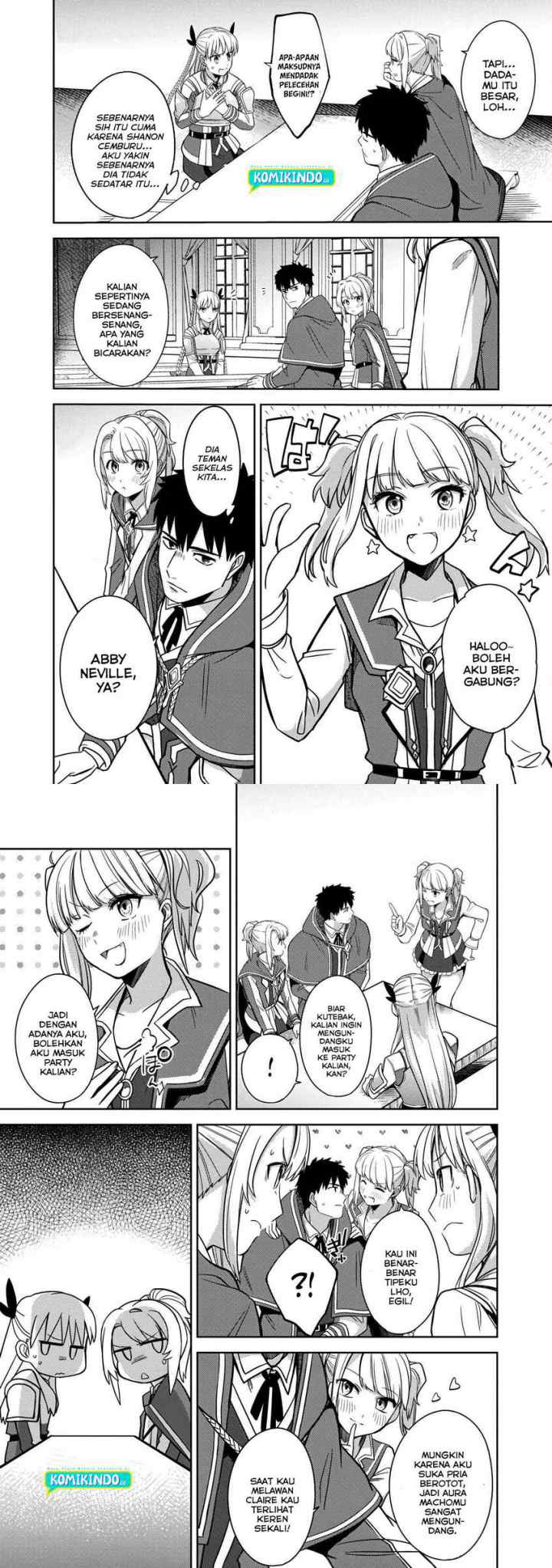 The Reincarnated Swordsman With 9999 Strength Wants To Become A Magician! chapter 5 halaman 5
