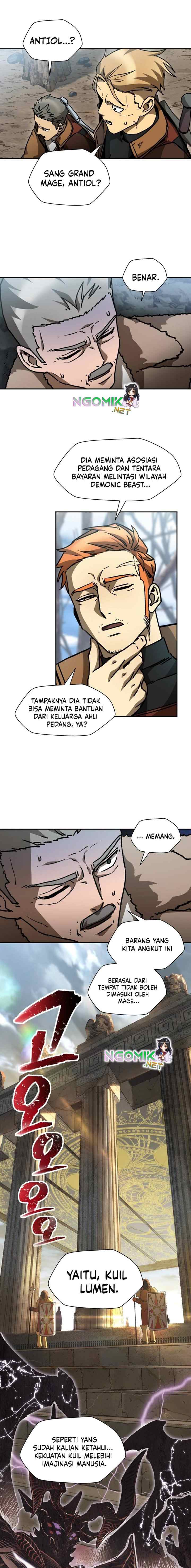 Helmut: The Forsaken Child chapter 20 halaman 9