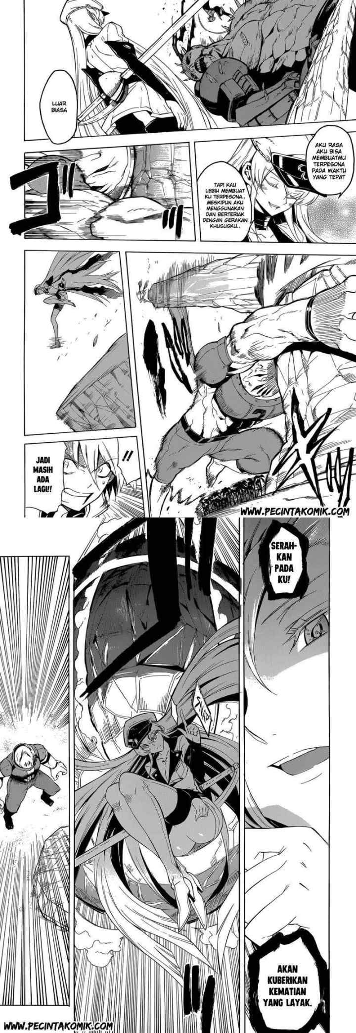 Akame ga Kill! chapter 26 halaman 13