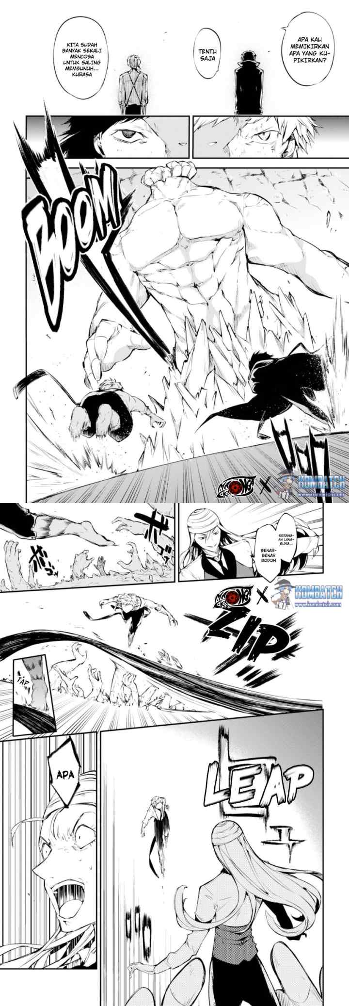 Bungou Stray Dogs chapter 52 halaman 11
