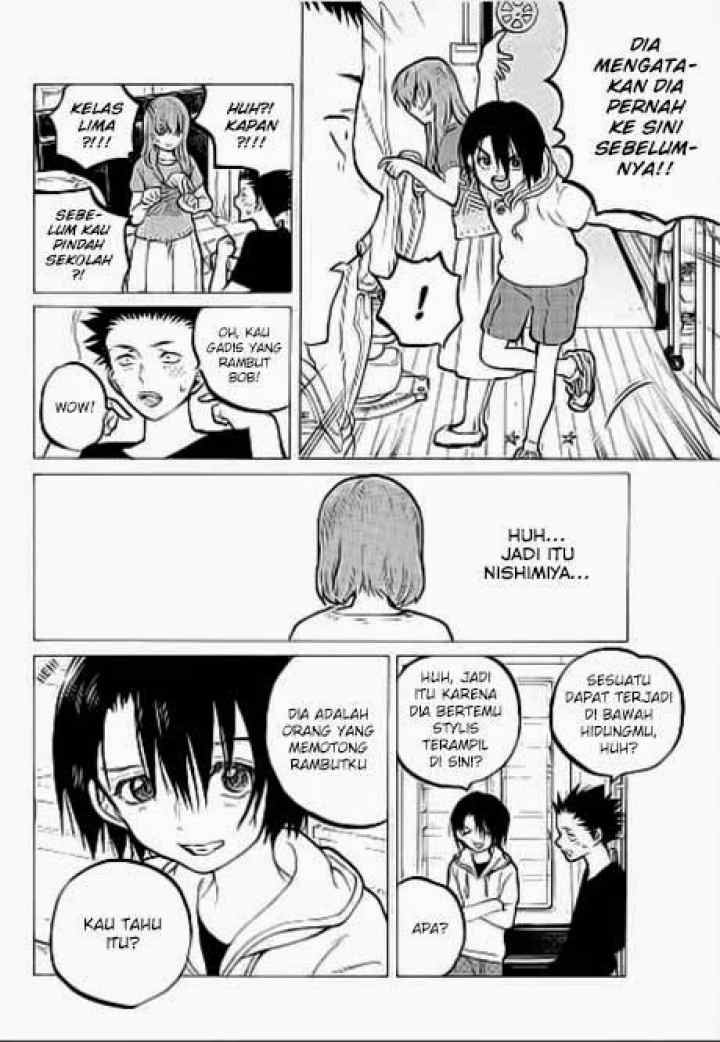 Koe no Katachi chapter 55 halaman 17