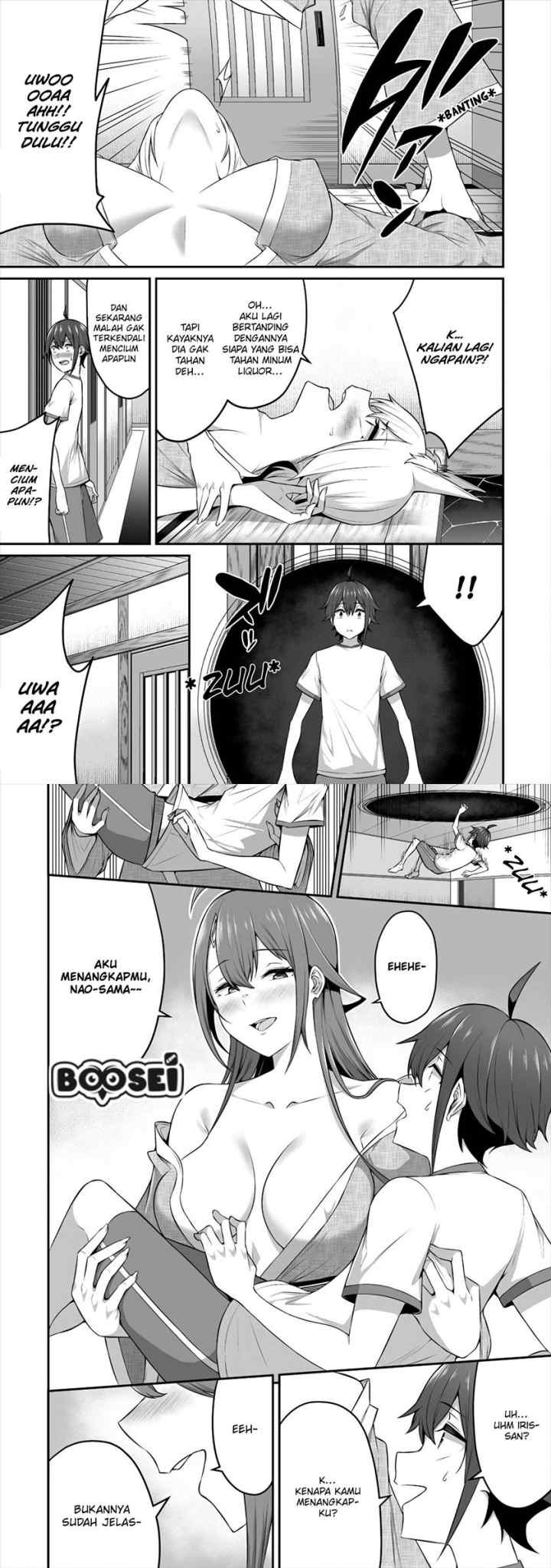 Douyara Boku no Hanayome wa Onna Kishidan na you de chapter 10 halaman 9