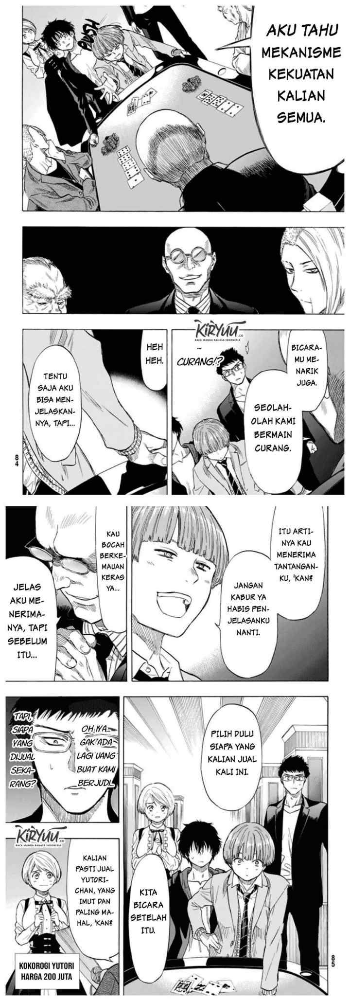 Tomodachi Game chapter 50 halaman 5