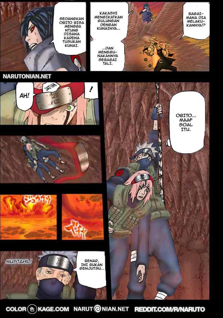 Naruto chapter 680.5 halaman 6