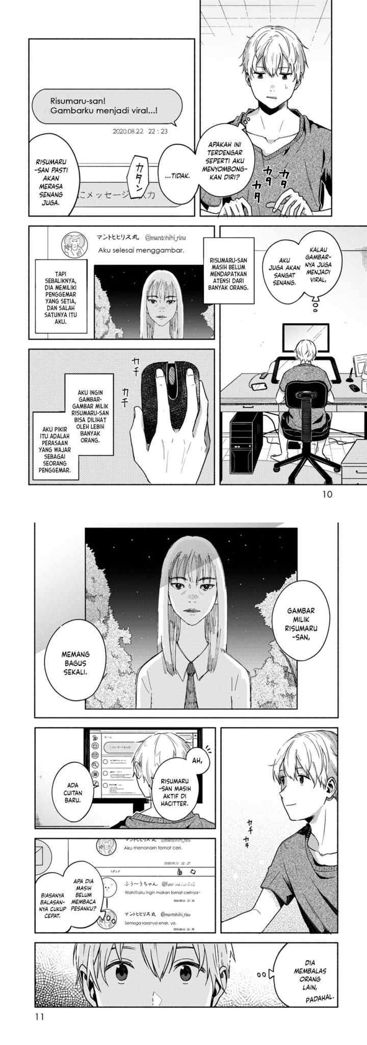 Kimi no Fude wo Oritai chapter 1 halaman 6