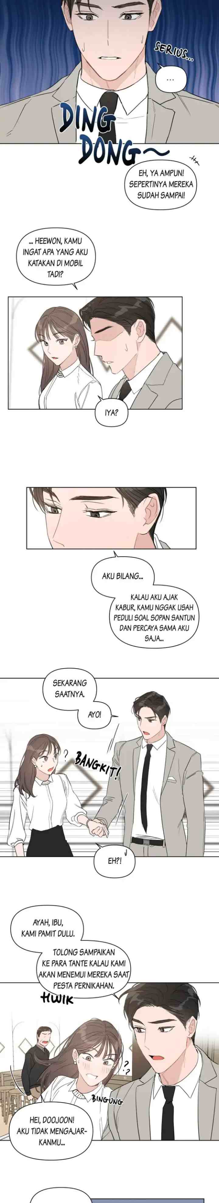 Positively Yours chapter 31 halaman 11