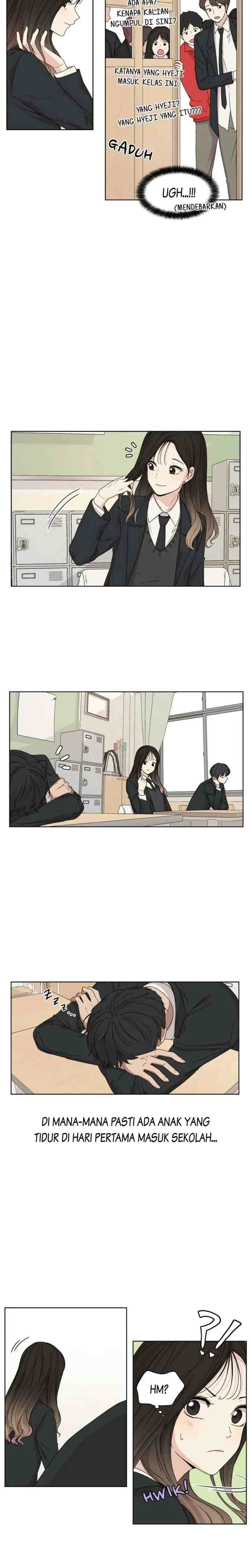 The Omniscient Point of View of an Unrequited Love chapter 5 halaman 10