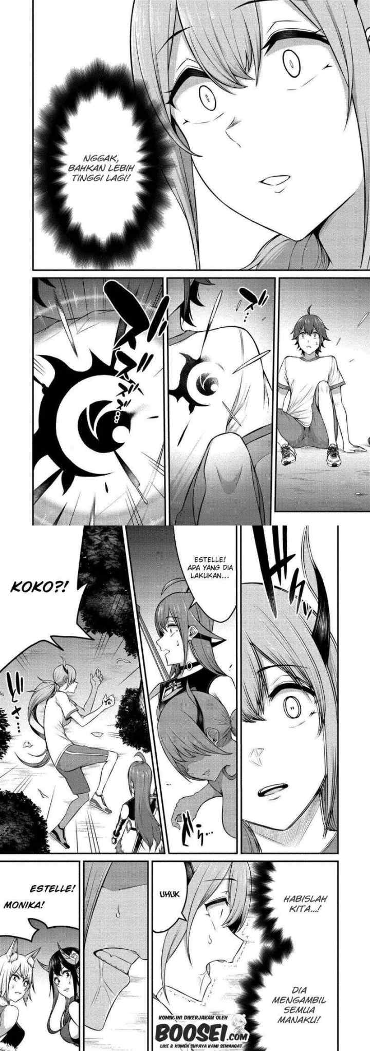 Douyara Boku no Hanayome wa Onna Kishidan na you de chapter 12 halaman 12