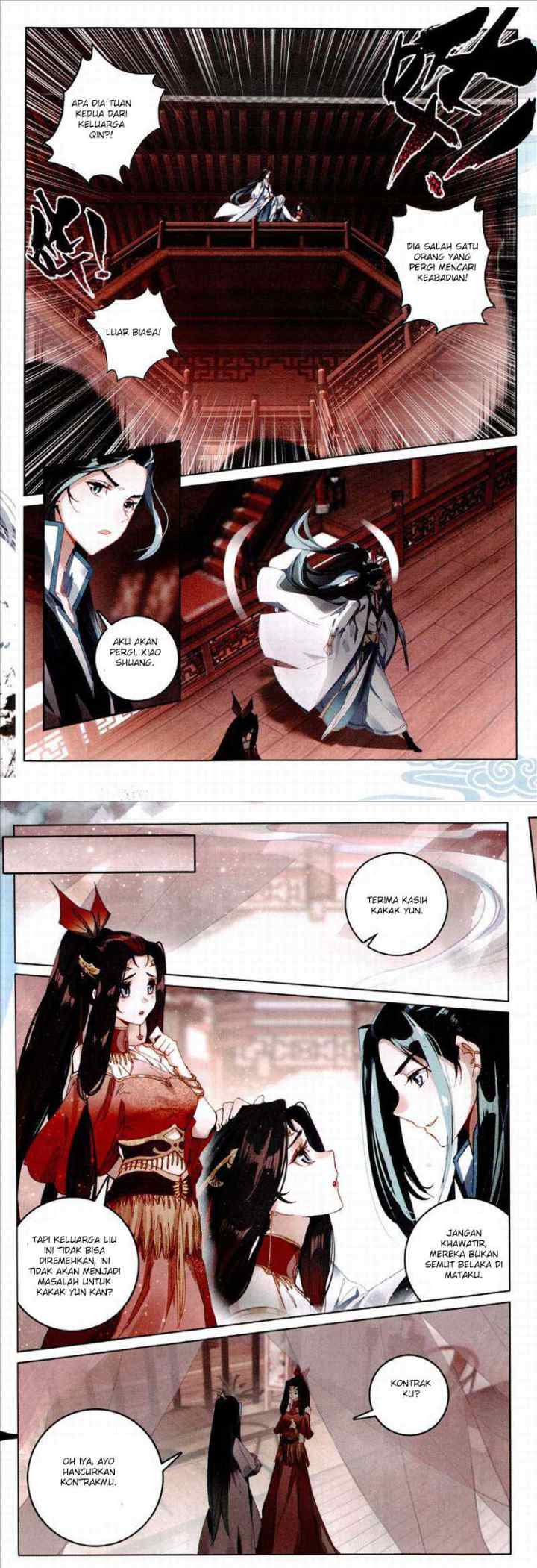 Soaring Sword Odyssey chapter 5 halaman 9