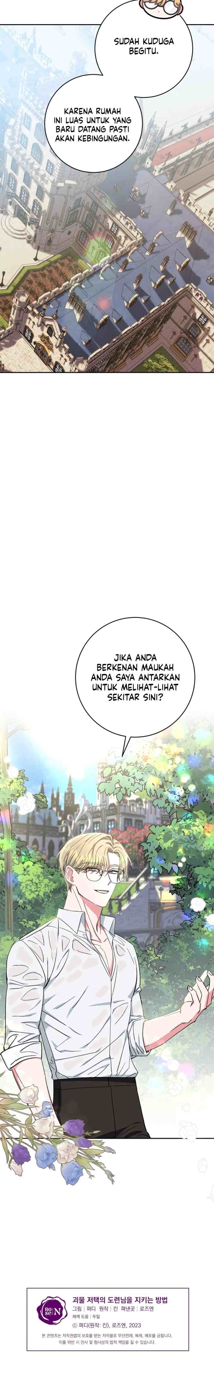 How To Protect The Master Of The Monster Mansion chapter 4 halaman 17