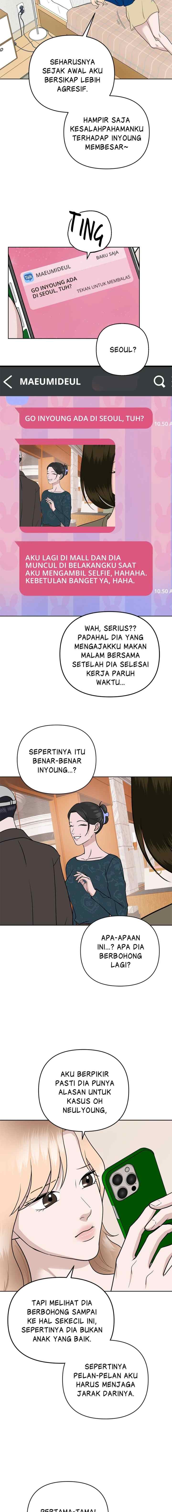 Nuance of Lying chapter 39 halaman 16