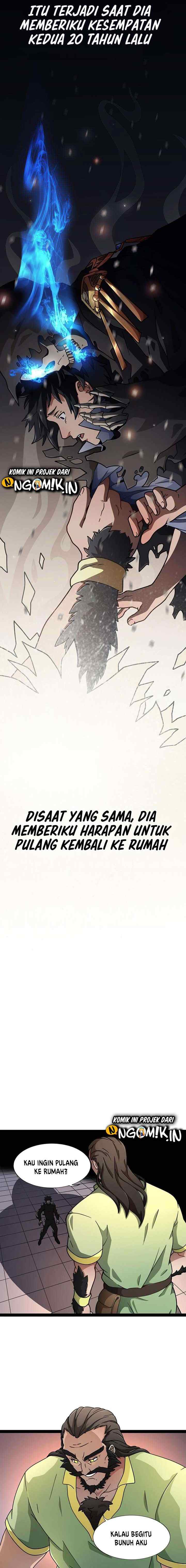 I Killed the Immortal chapter 1 halaman 5