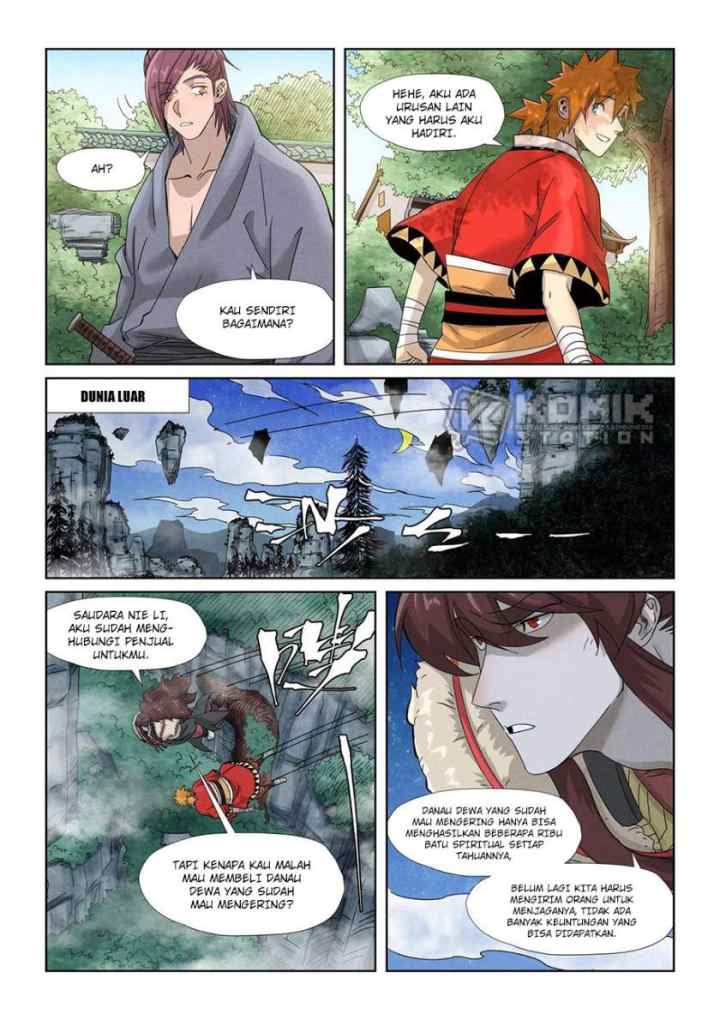 Tales of Demons and Gods chapter 353.5 halaman 9