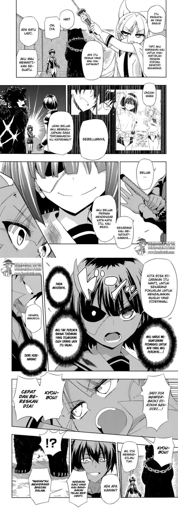 Busou Shoujo Machiavellianism chapter 11 halaman 11