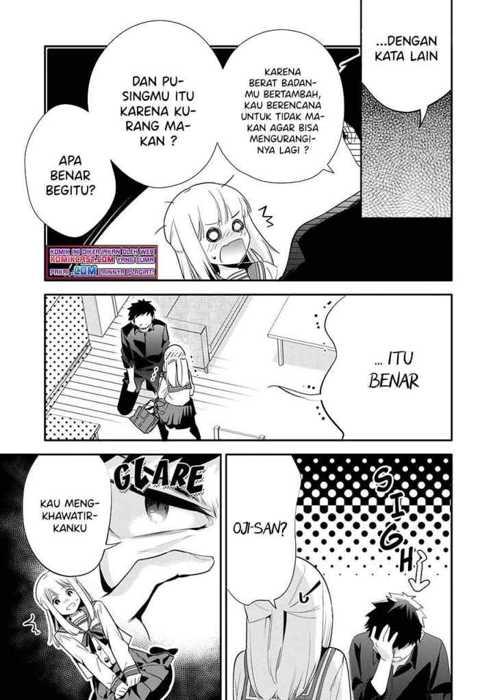 Oji-san ga Joshi●sei ni Warui Koto wo Oshieru hanashi (Serialization) chapter 23 halaman 10