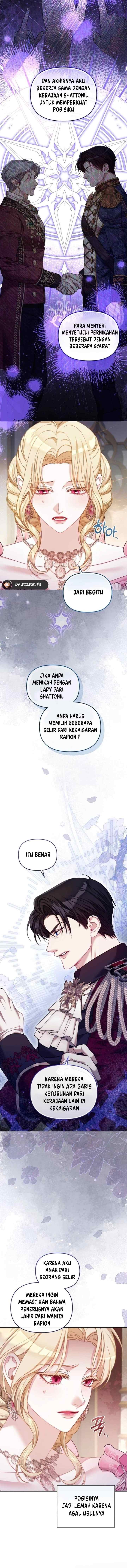 Deputy Empress, but Spent the First Night chapter 9 halaman 4