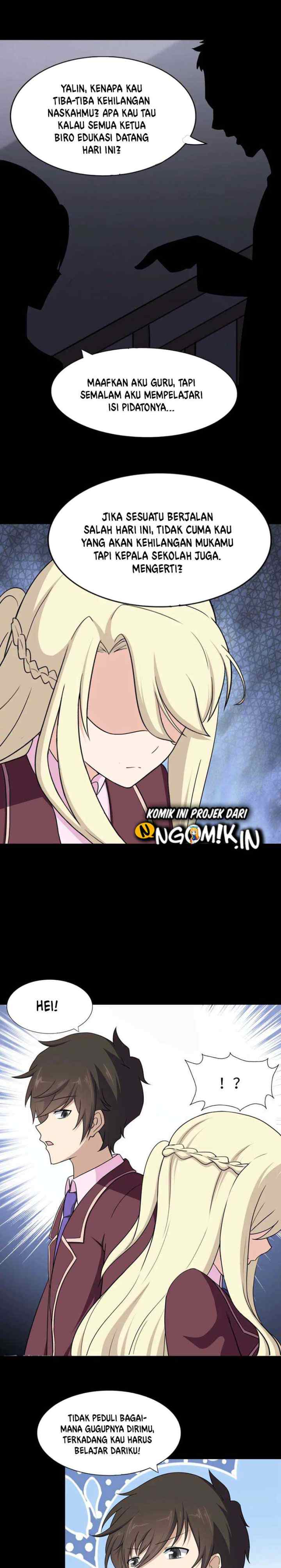 Virus Girlfriend chapter 180 halaman 13