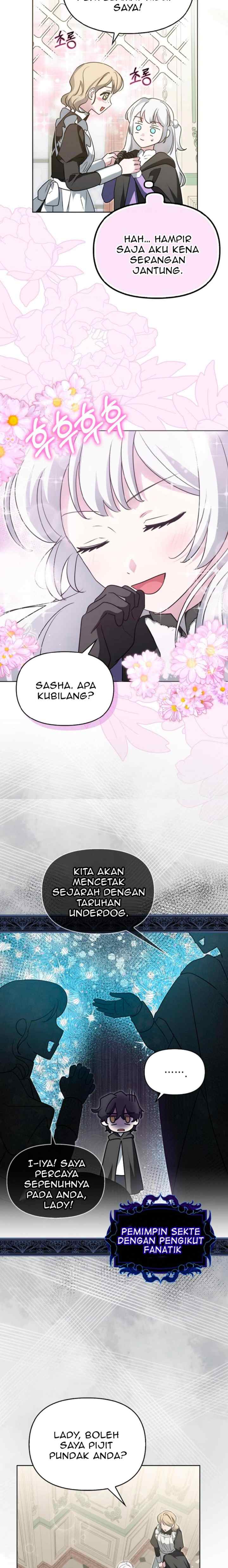 A Clever Retirement Plan of the Villainess chapter 31 halaman 8