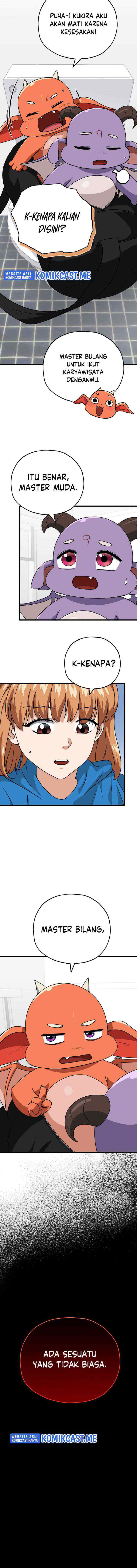 My Dad Is Too Strong chapter 98 halaman 17