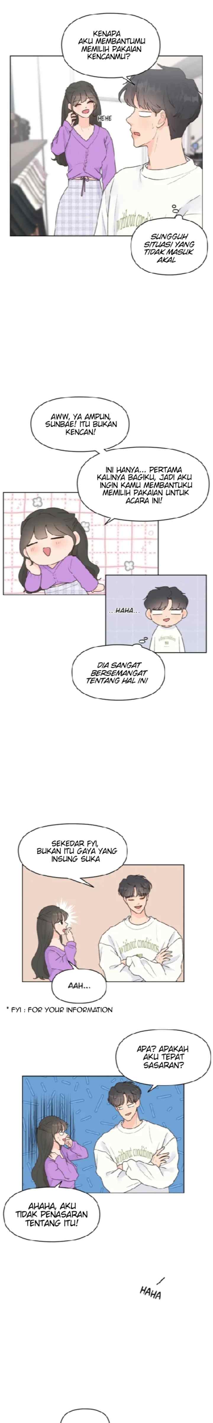Miss Makeover chapter 19 halaman 7