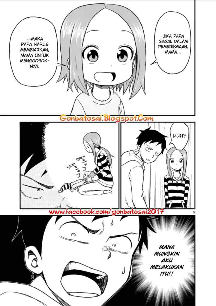 Karakai Jouzu no (Moto) Takagi-san chapter 28 halaman 7