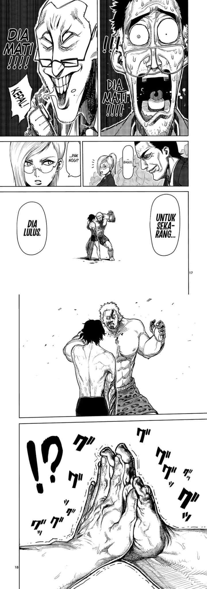 Kengan Asura chapter 6 halaman 9