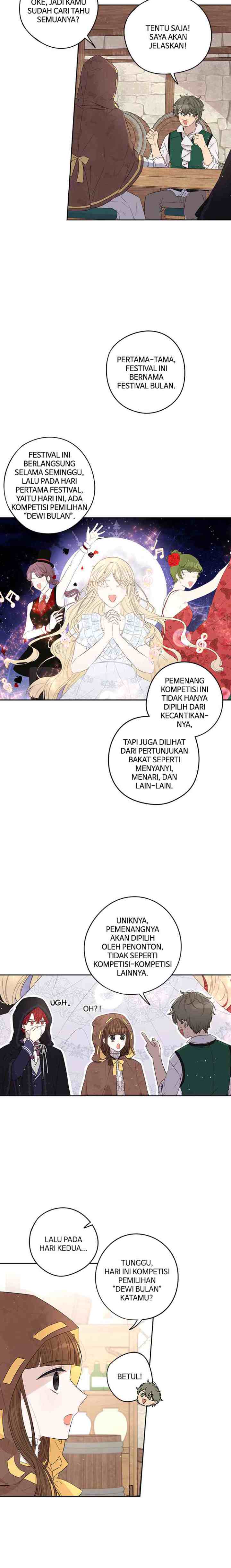 A Royal Princess With Black Hair chapter 33 halaman 10
