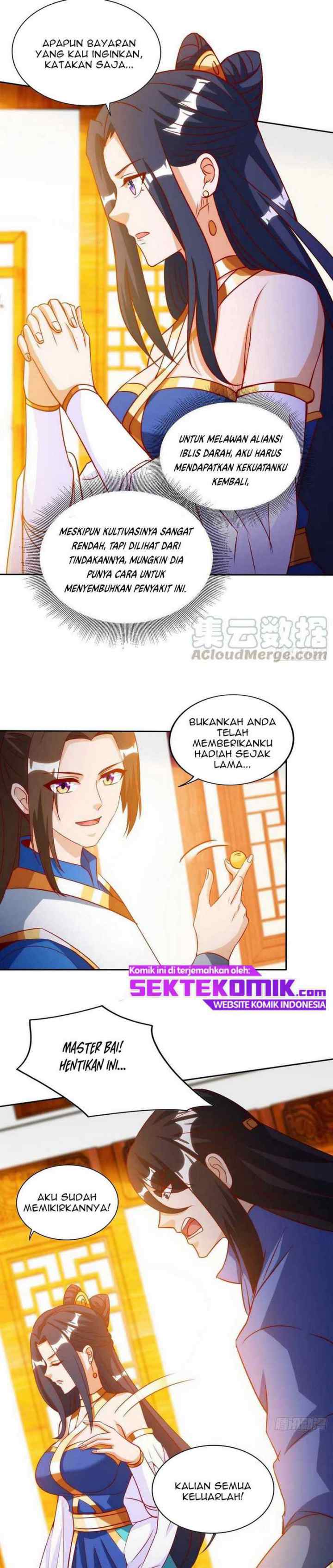 Dominate The Three Realms chapter 145 halaman 6