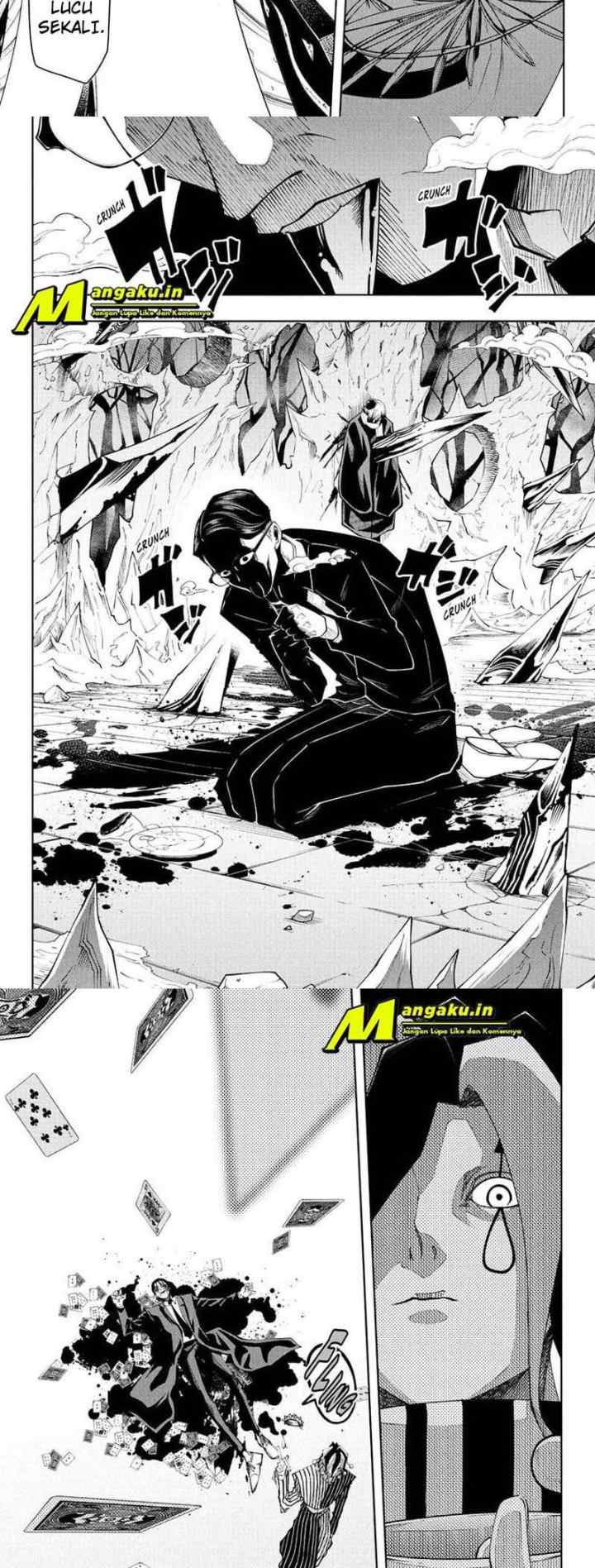 Mashle: Magic and Muscles chapter 112 halaman 4
