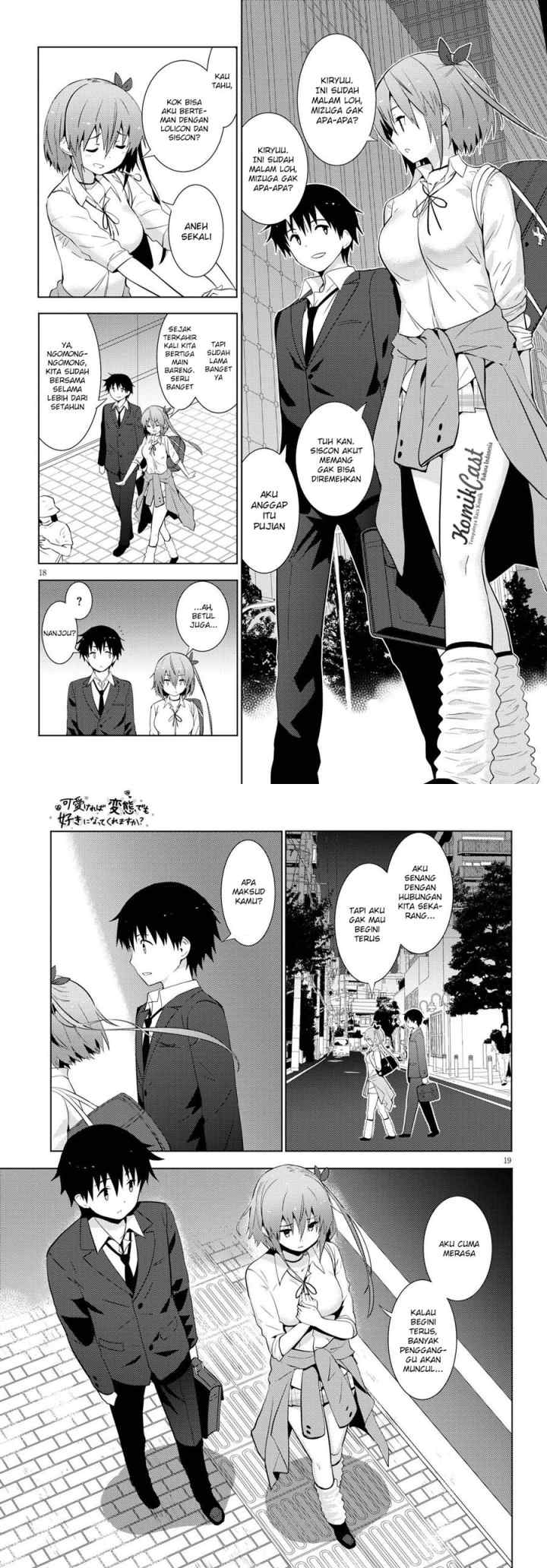 Kawaiikereba Hentai demo Suki ni Natte Kuremasu ka? chapter 10 halaman 10