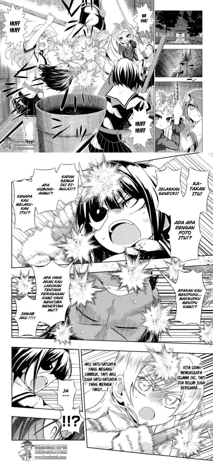 Busou Shoujo Machiavellianism chapter 13 halaman 9