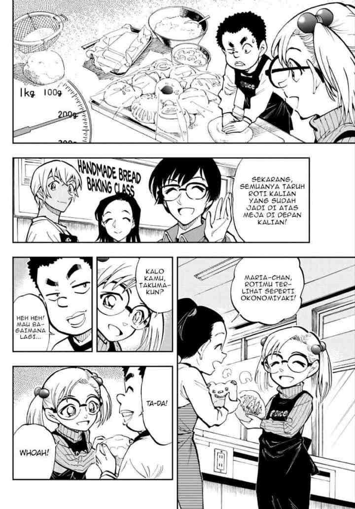 Detective Conan: Zero's Tea Time chapter 30 halaman 4