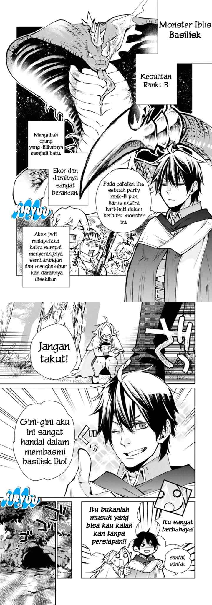 Saikyou no Madoshi. Hisa ni Ya wo Ukete Shimatta no de Inaka no Eihei ni Naru chapter 1.2 halaman 10