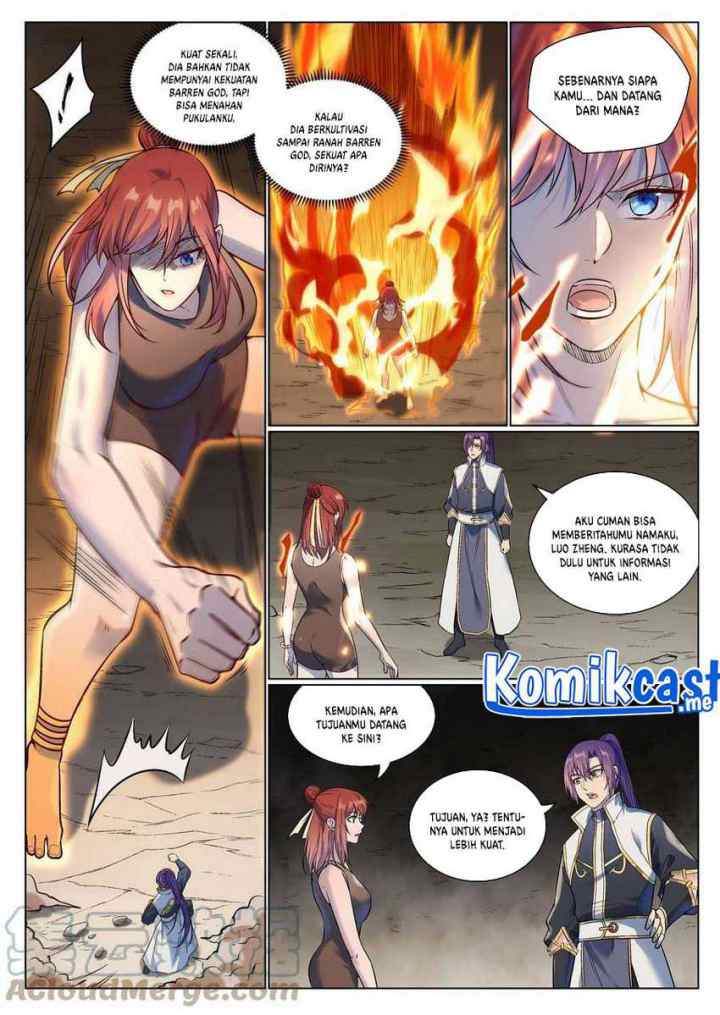 Apotheosis chapter 985 halaman 4