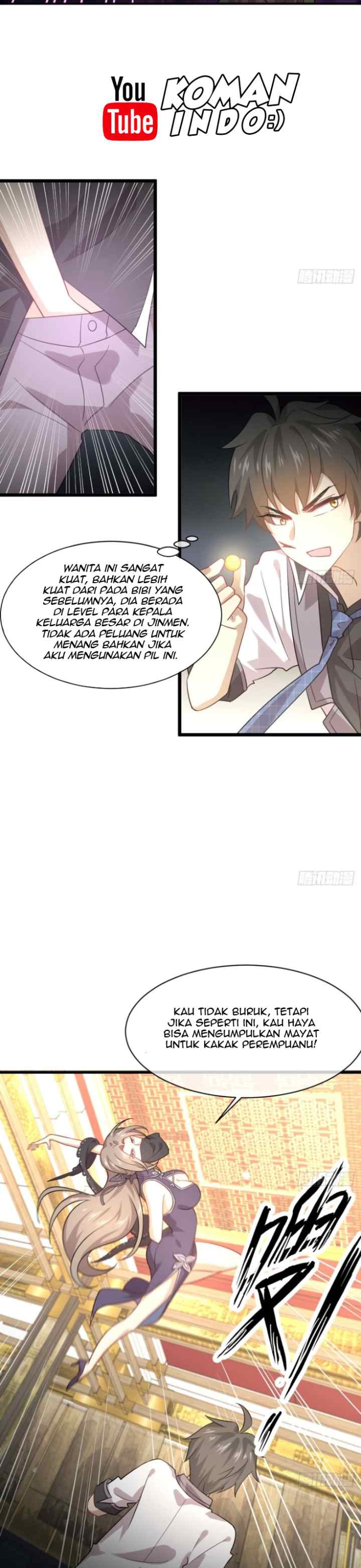 Immortal Swordsman in The Reverse World chapter 78 halaman 16