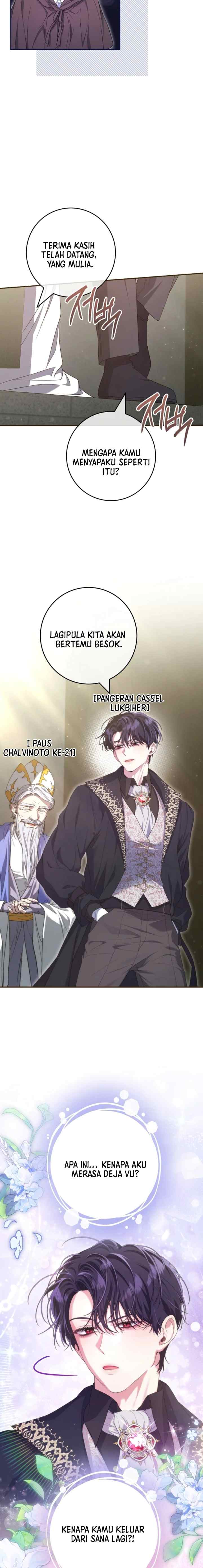Trapped as an NPC in a Cursed Game chapter 52 halaman 10
