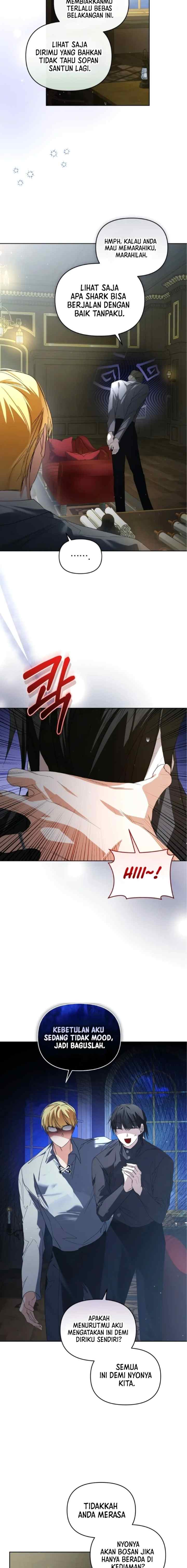 Fell In Tho The Arms of A Mad Villain chapter 41 halaman 16